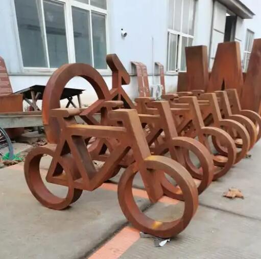 三更罗镇耐候钢板造型